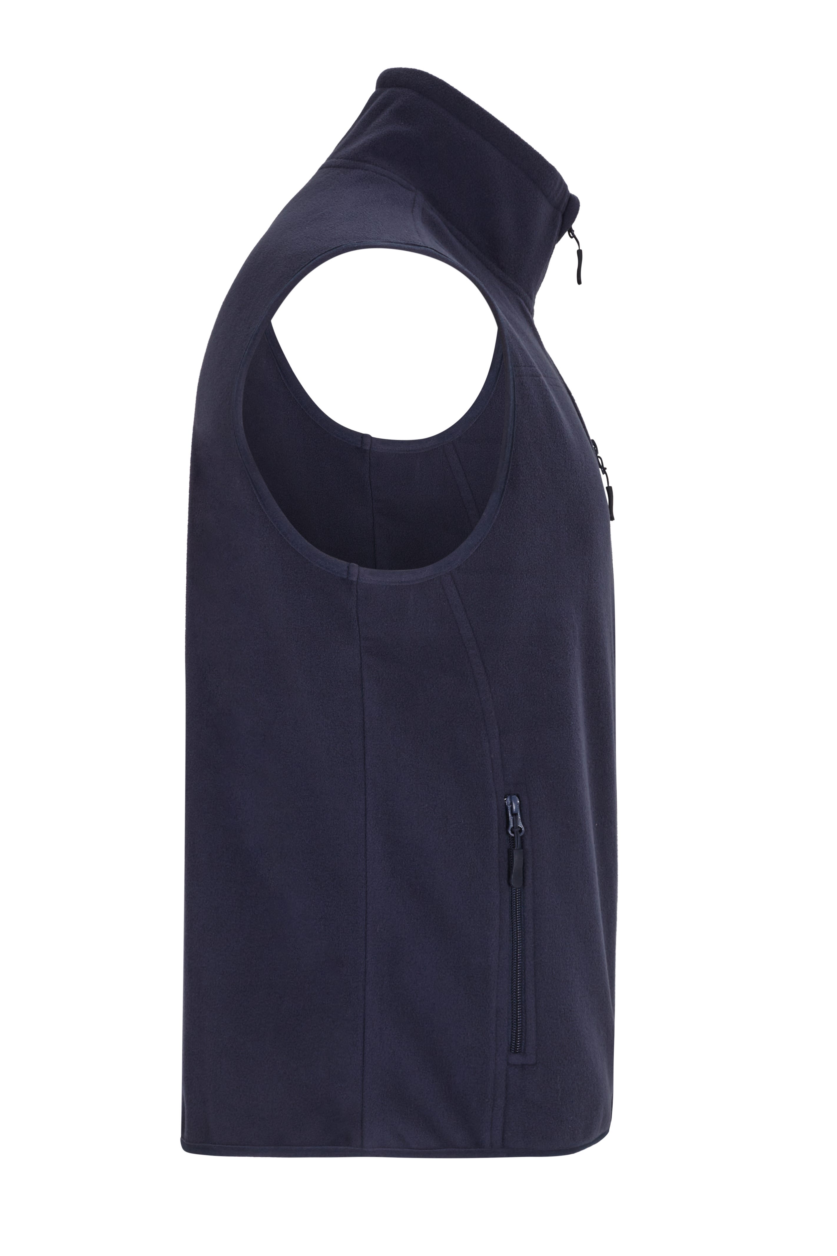 105905.CHALECO POLAR AZUL NAVY XS