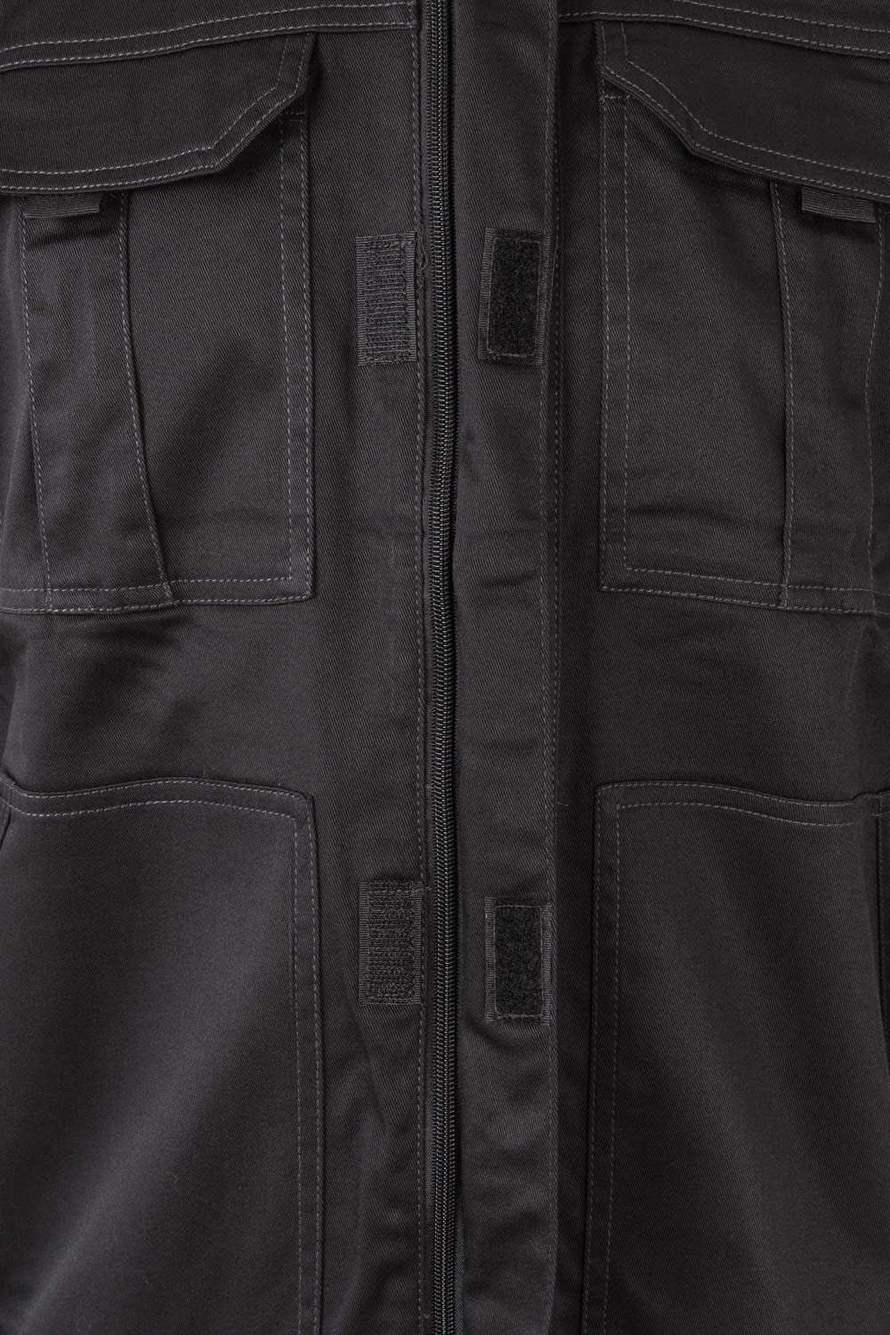 106002S.CAZADORA STRETCH NEGRO 2XL