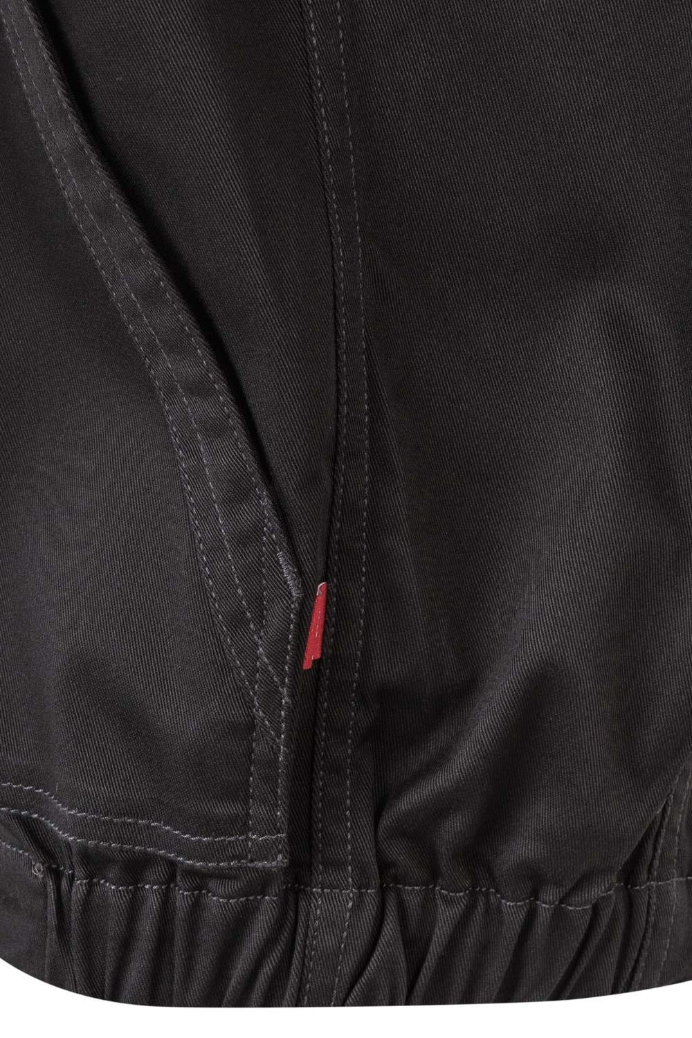 106002S.CAZADORA STRETCH NEGRO 2XL