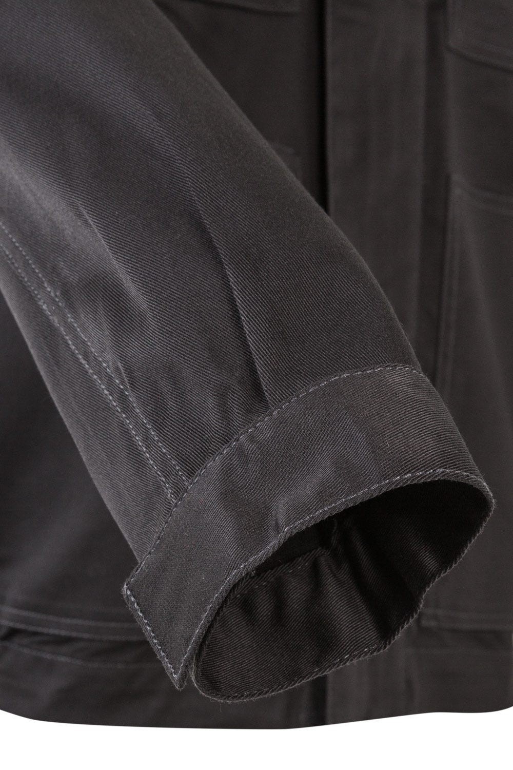 106002S.CAZADORA STRETCH NEGRO 2XL