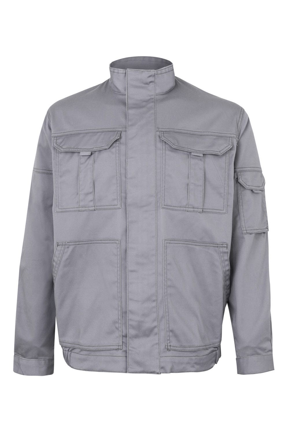 106002S.CAZADORA STRETCH GRIS 2XL