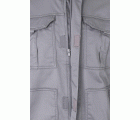 106002S.CAZADORA STRETCH GRIS 2XL