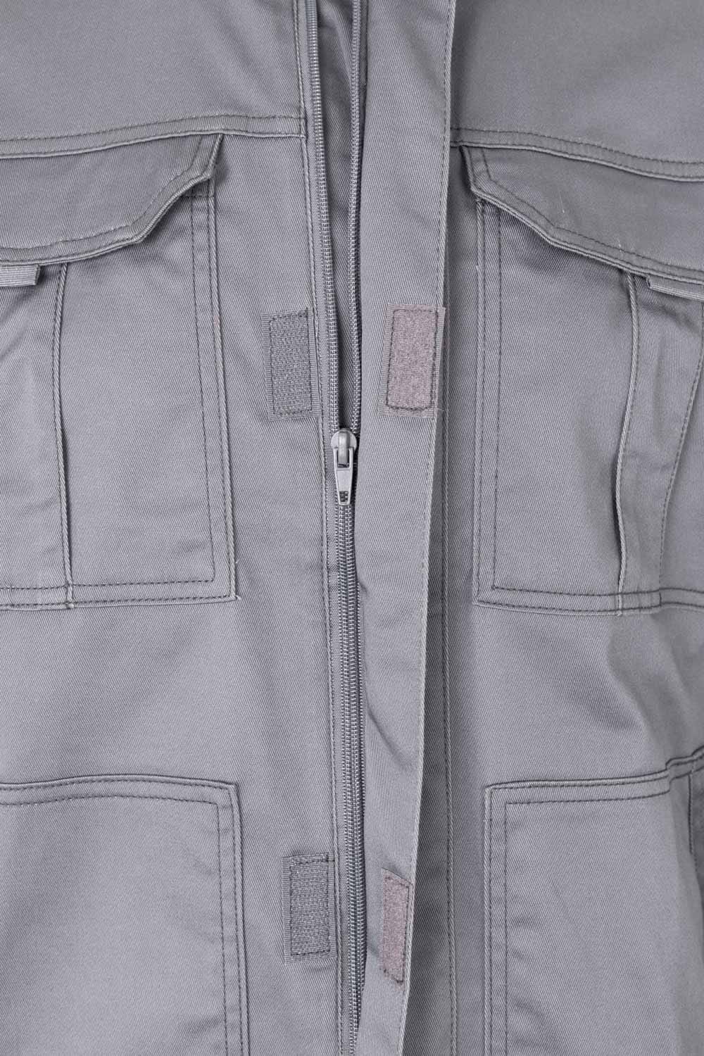 106002S.CAZADORA STRETCH GRIS 2XL