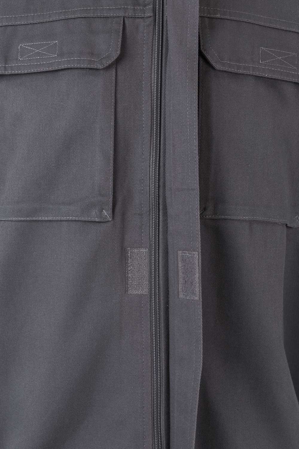 106003.CAZADORA 100% ALGODÓN GRIS 48