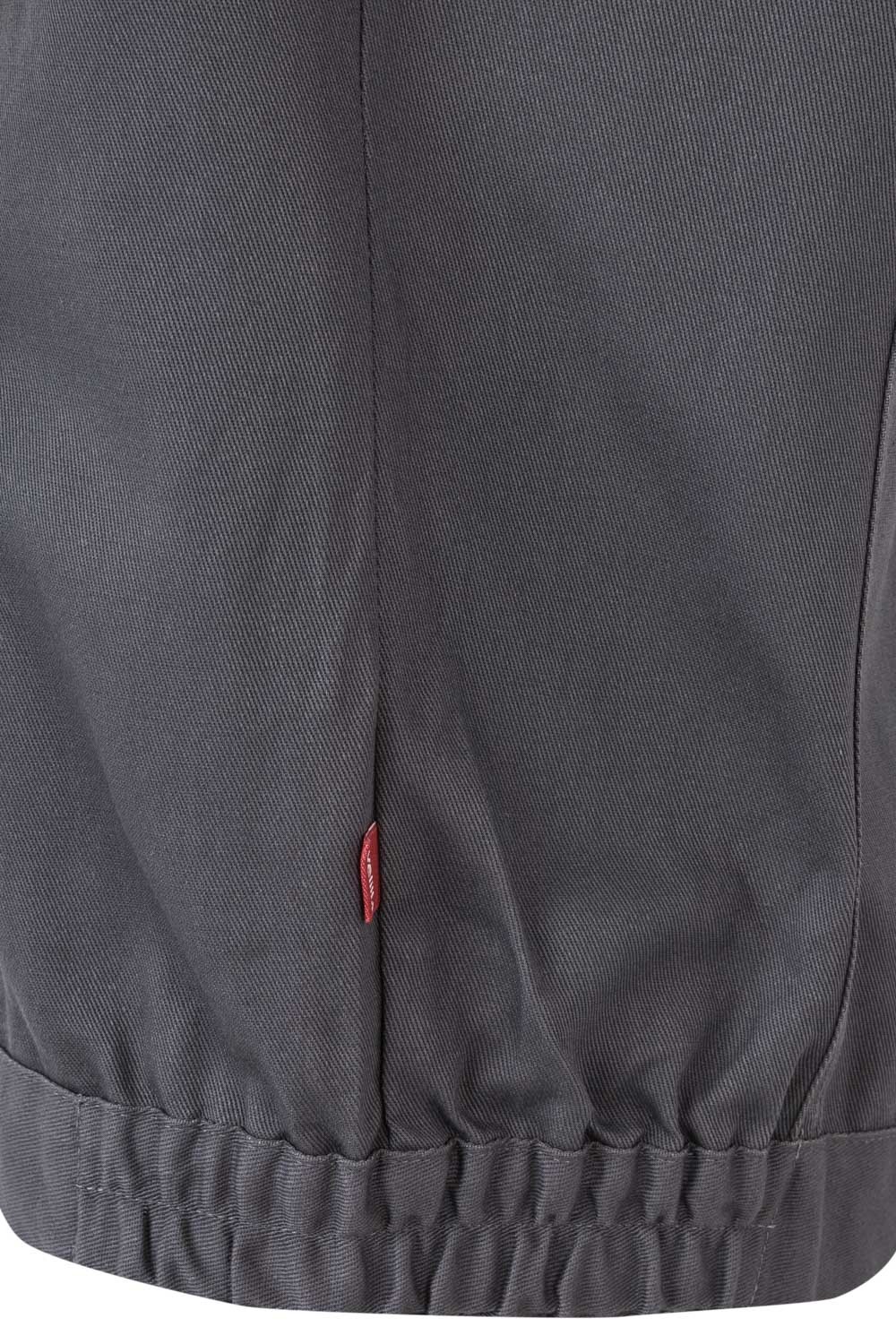 106003.CAZADORA 100% ALGODÓN GRIS 48