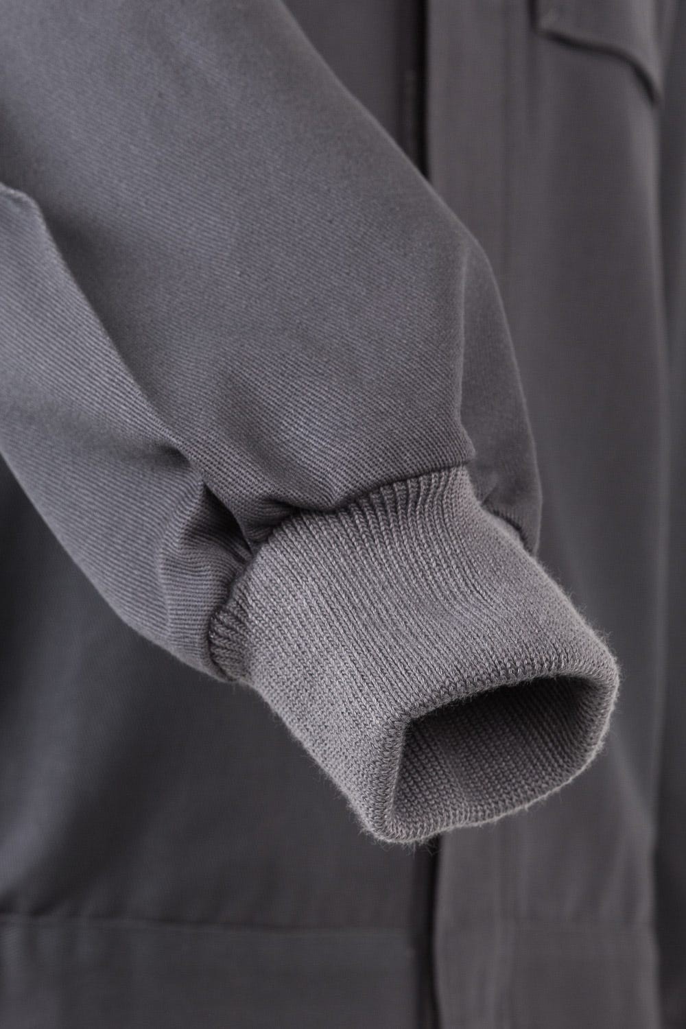 106003.CAZADORA 100% ALGODÓN GRIS 48