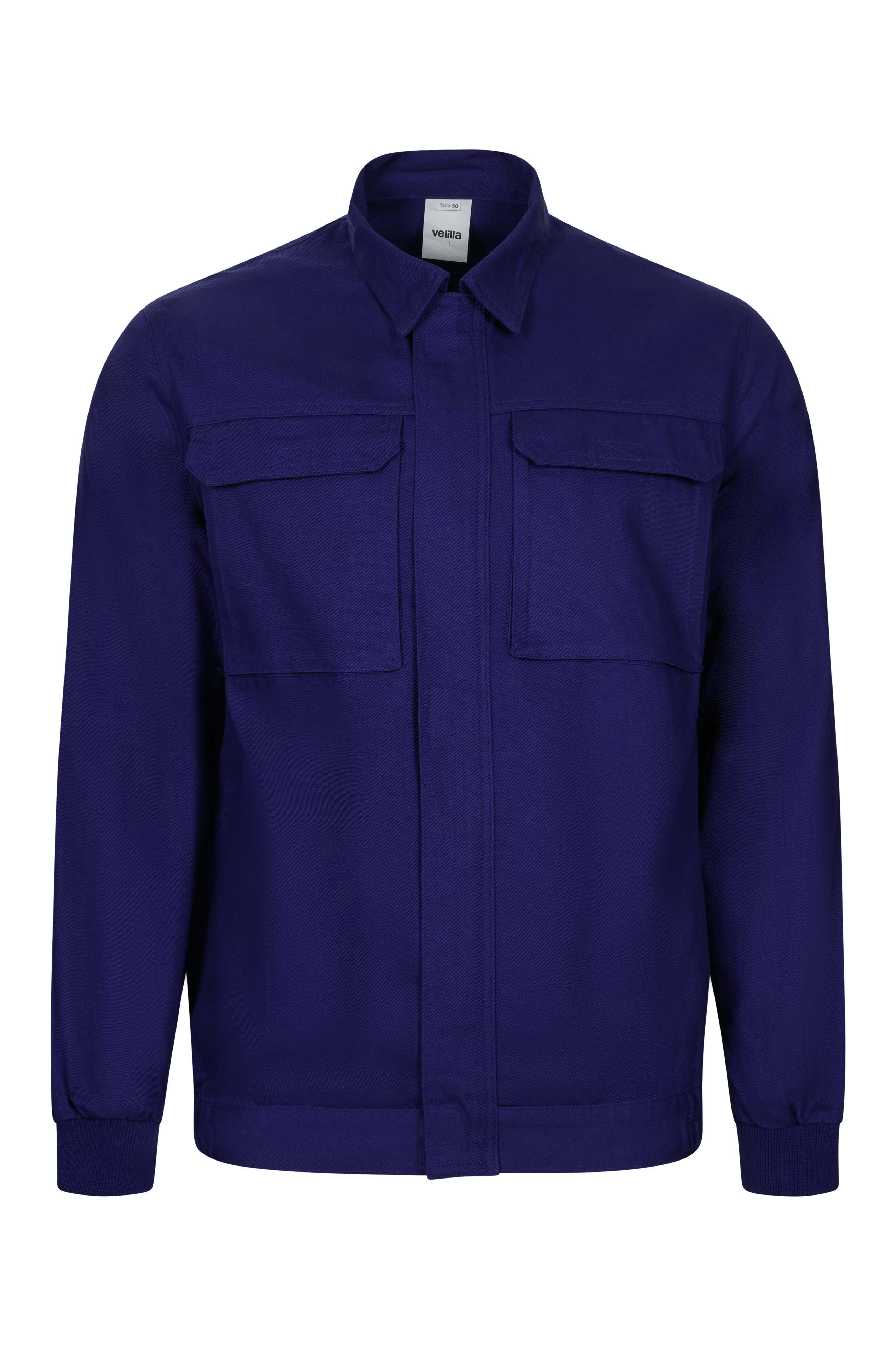 106003.CAZADORA 100% ALGODÓN AZULINA 48