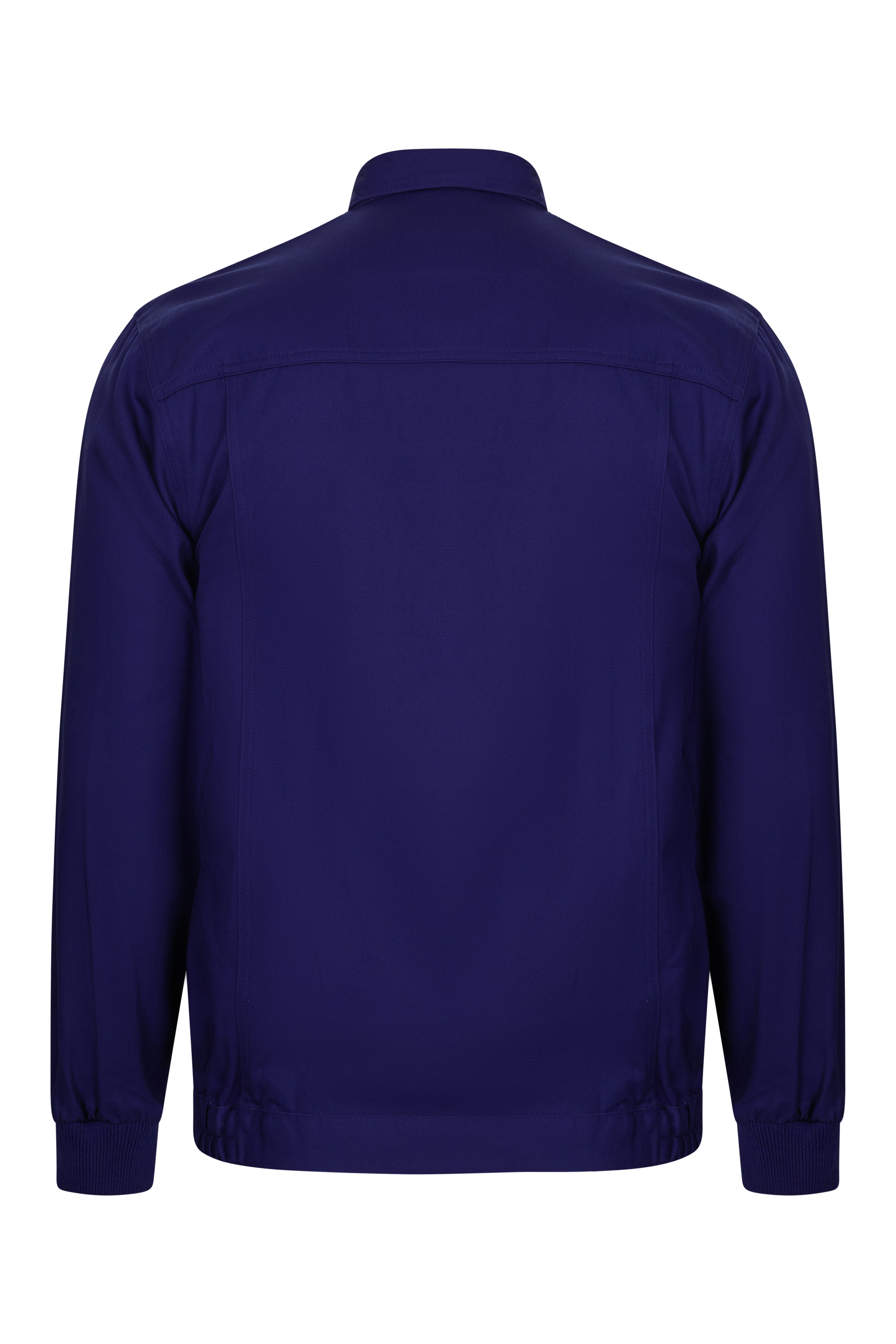 106003.CAZADORA 100% ALGODÓN AZULINA 48