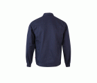 106003.CAZADORA 100% ALGODÓN AZUL NAVY 48