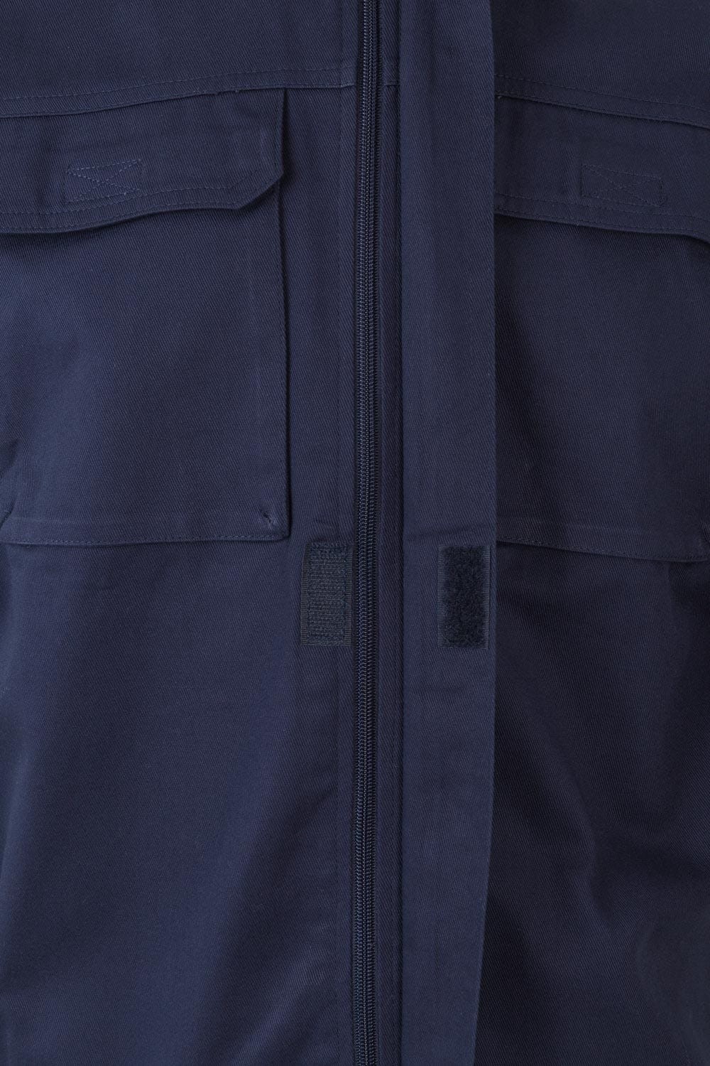 106003.CAZADORA 100% ALGODÓN AZUL NAVY 48