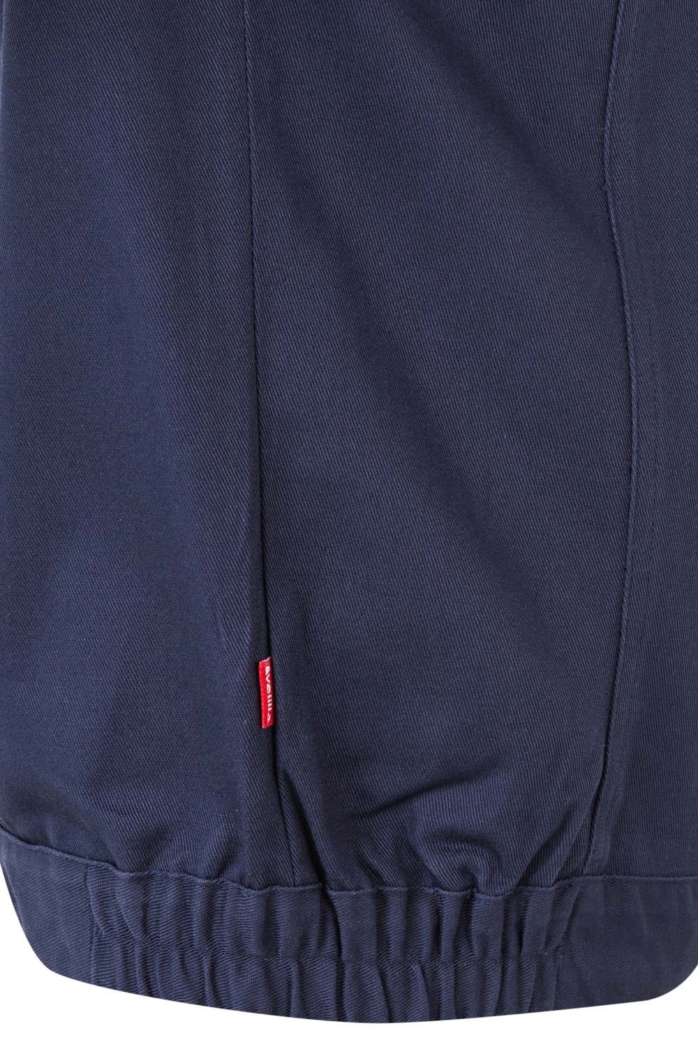 106003.CAZADORA 100% ALGODÓN AZUL NAVY 48