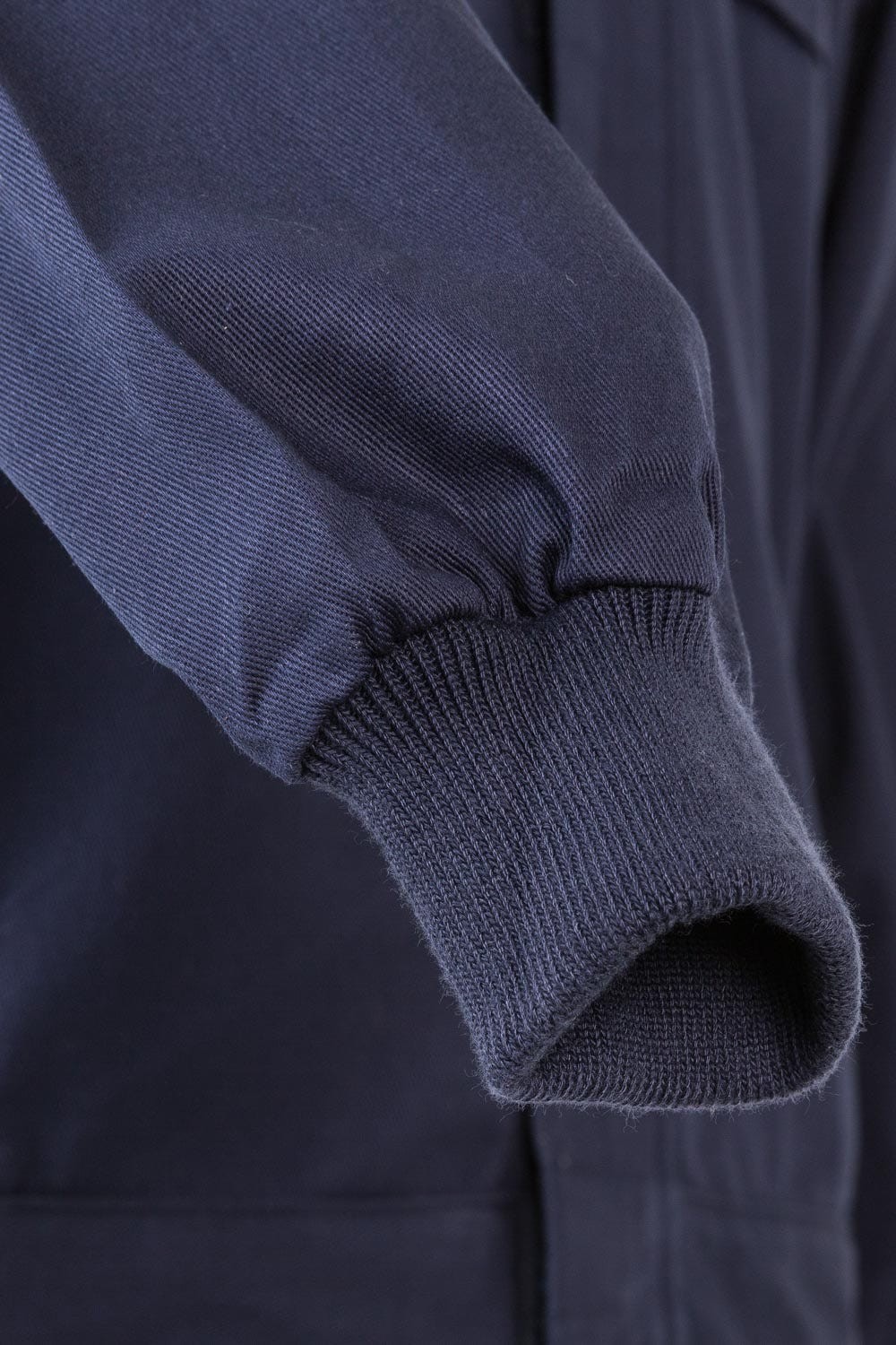 106003.CAZADORA 100% ALGODÓN AZUL NAVY 48