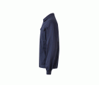 106003.CAZADORA 100% ALGODÓN AZUL NAVY 48