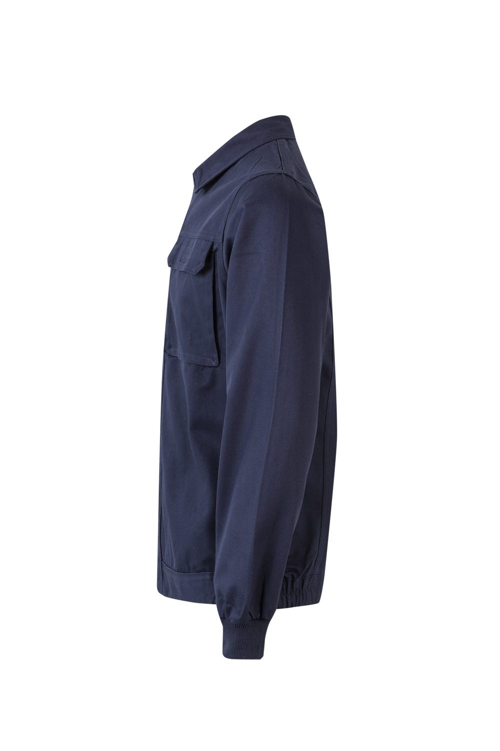 106003.CAZADORA 100% ALGODÓN AZUL NAVY 48