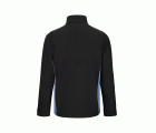 106004.SOFT SHELL BICOLOR NEGRO/CELESTE XS