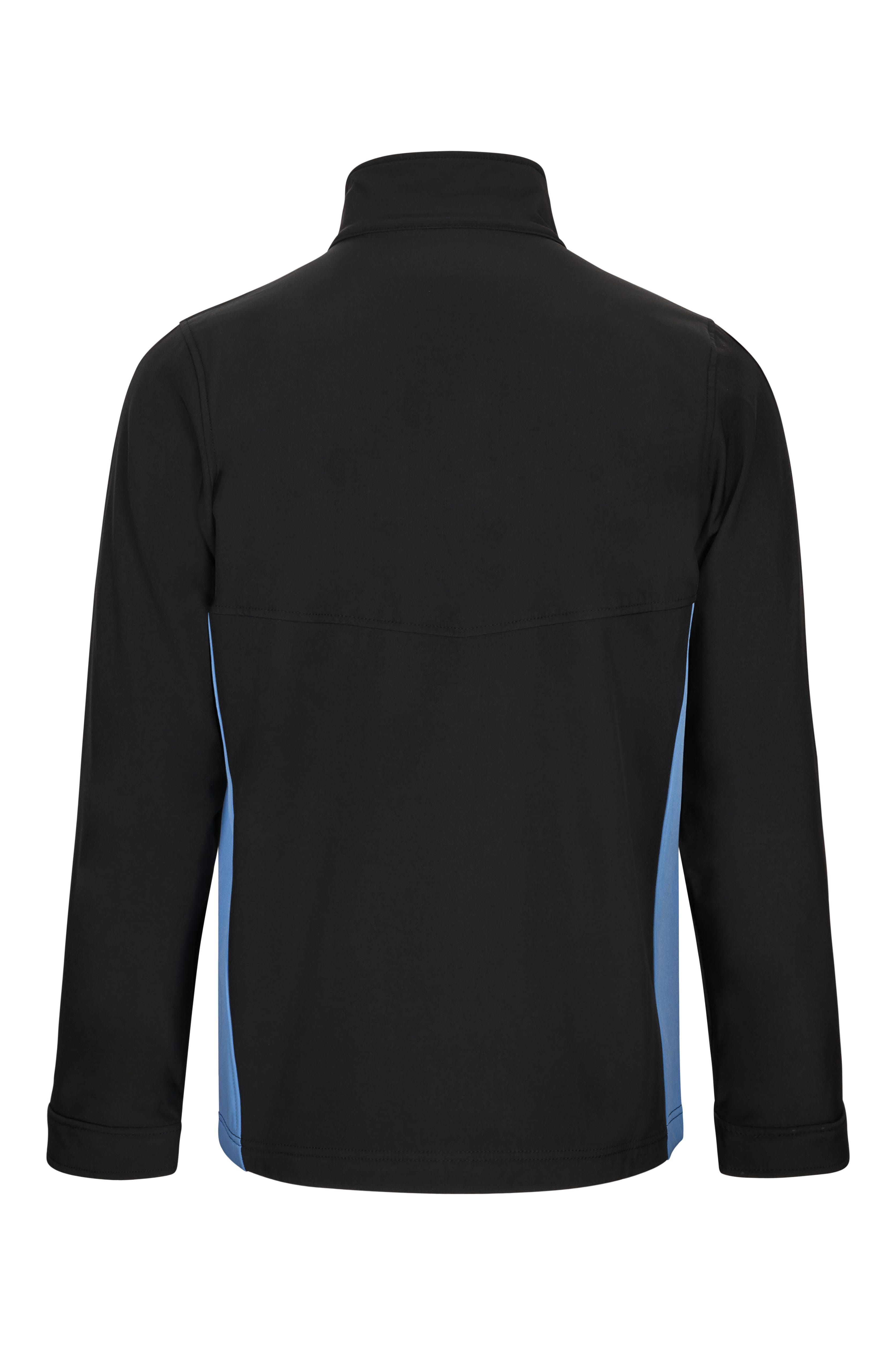 106004.SOFT SHELL BICOLOR NEGRO/CELESTE XS