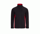 106004.SOFT SHELL BICOLOR NEGRO/ROJO XS