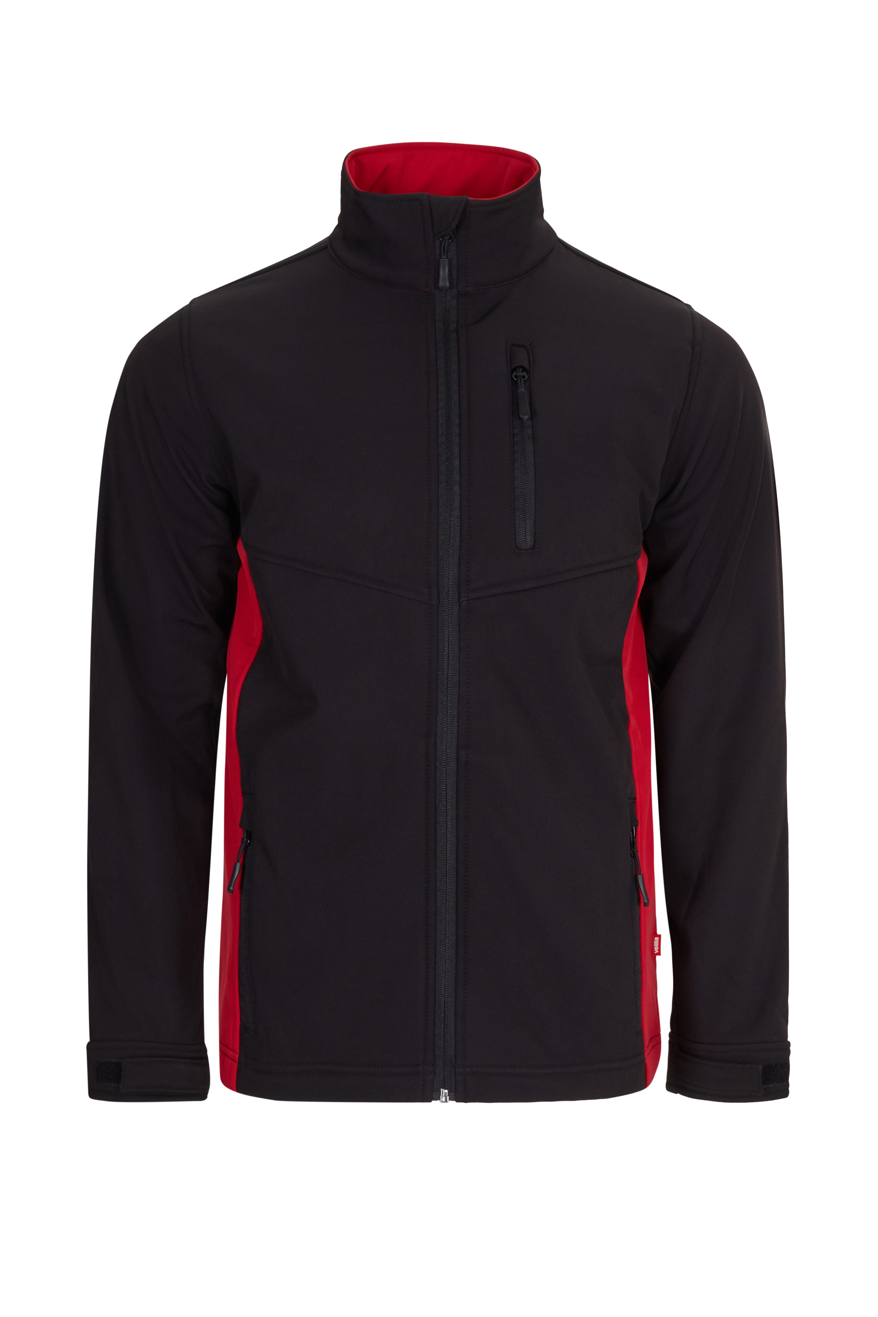 106004.SOFT SHELL BICOLOR NEGRO/ROJO XS