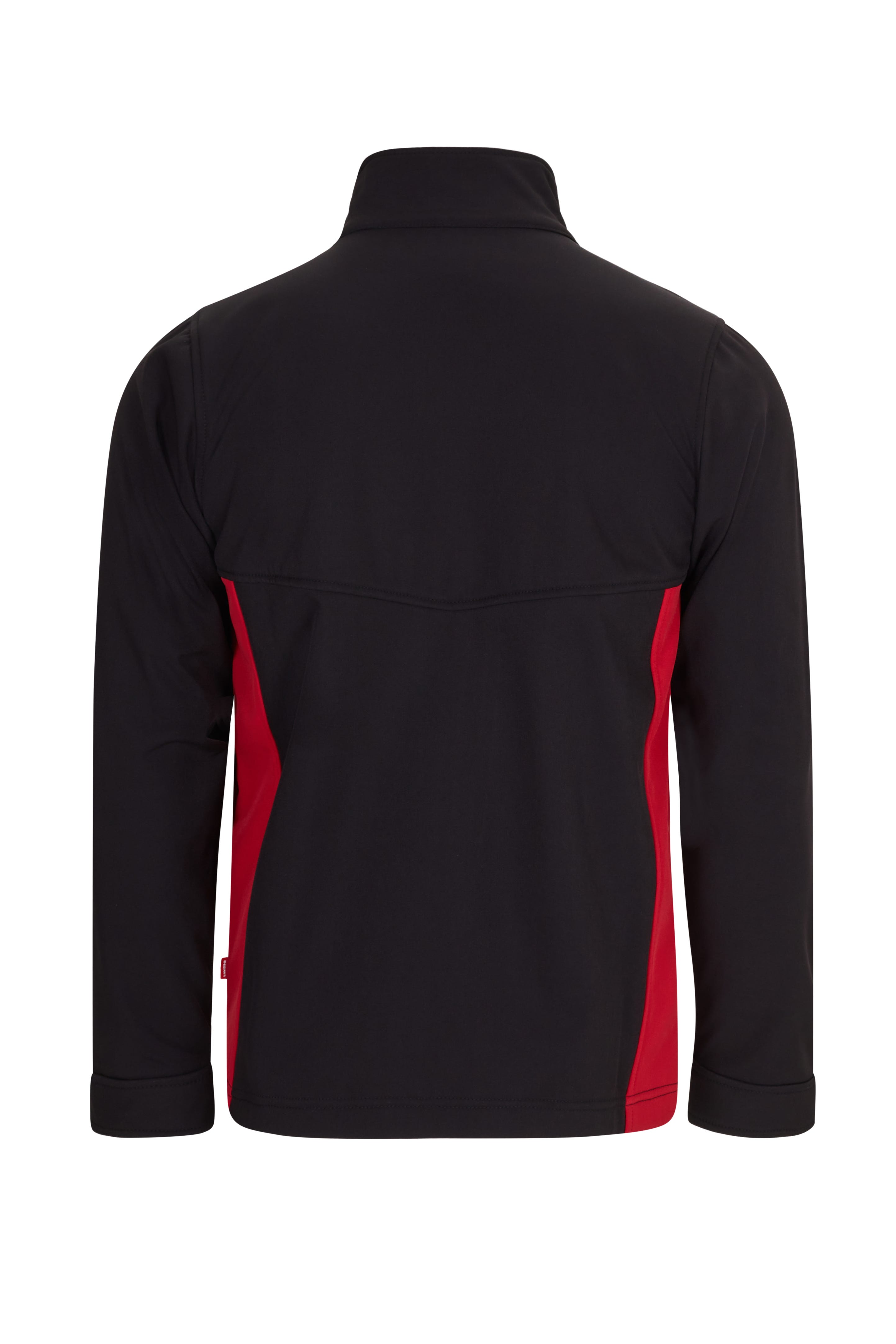 106004.SOFT SHELL BICOLOR NEGRO/ROJO XS