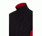 106004.SOFT SHELL BICOLOR NEGRO/ROJO XS