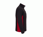106004.SOFT SHELL BICOLOR NEGRO/ROJO XS
