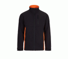 106004.SOFT SHELL BICOLOR NEGRO/NARANJA XS