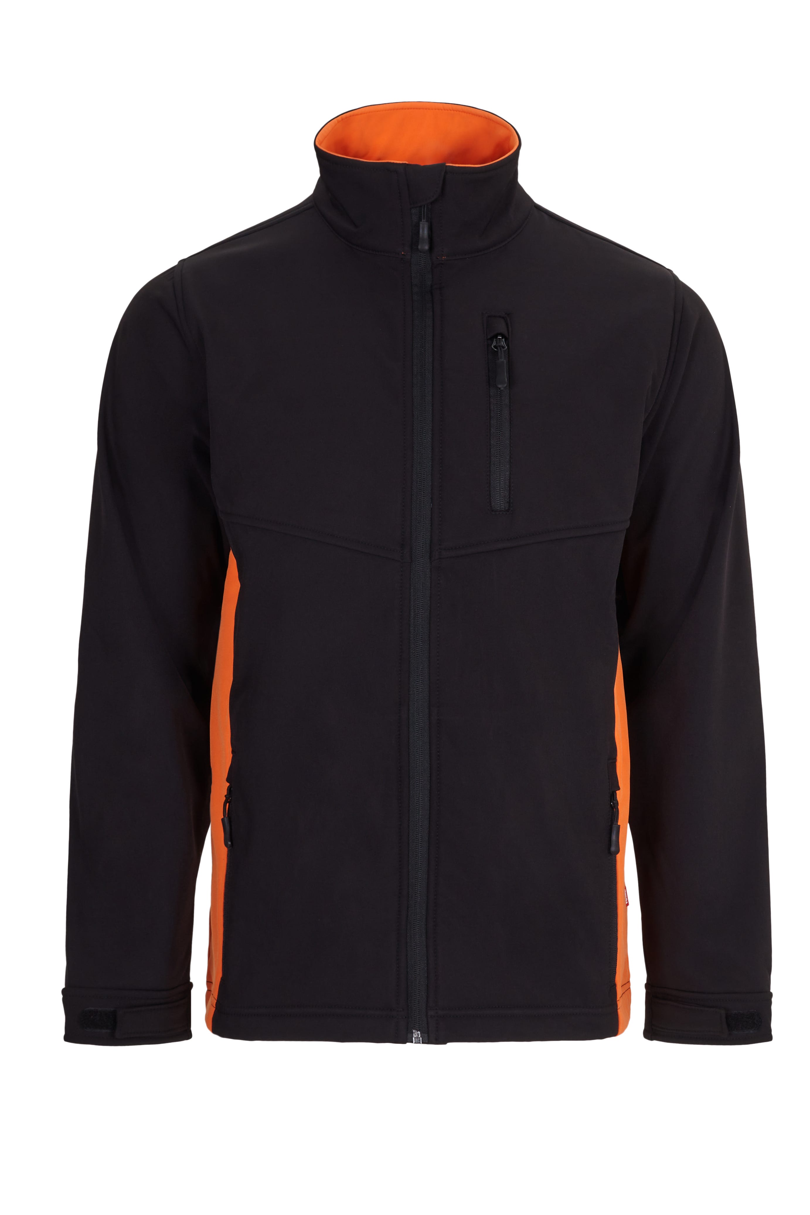 106004.SOFT SHELL BICOLOR NEGRO/NARANJA XS