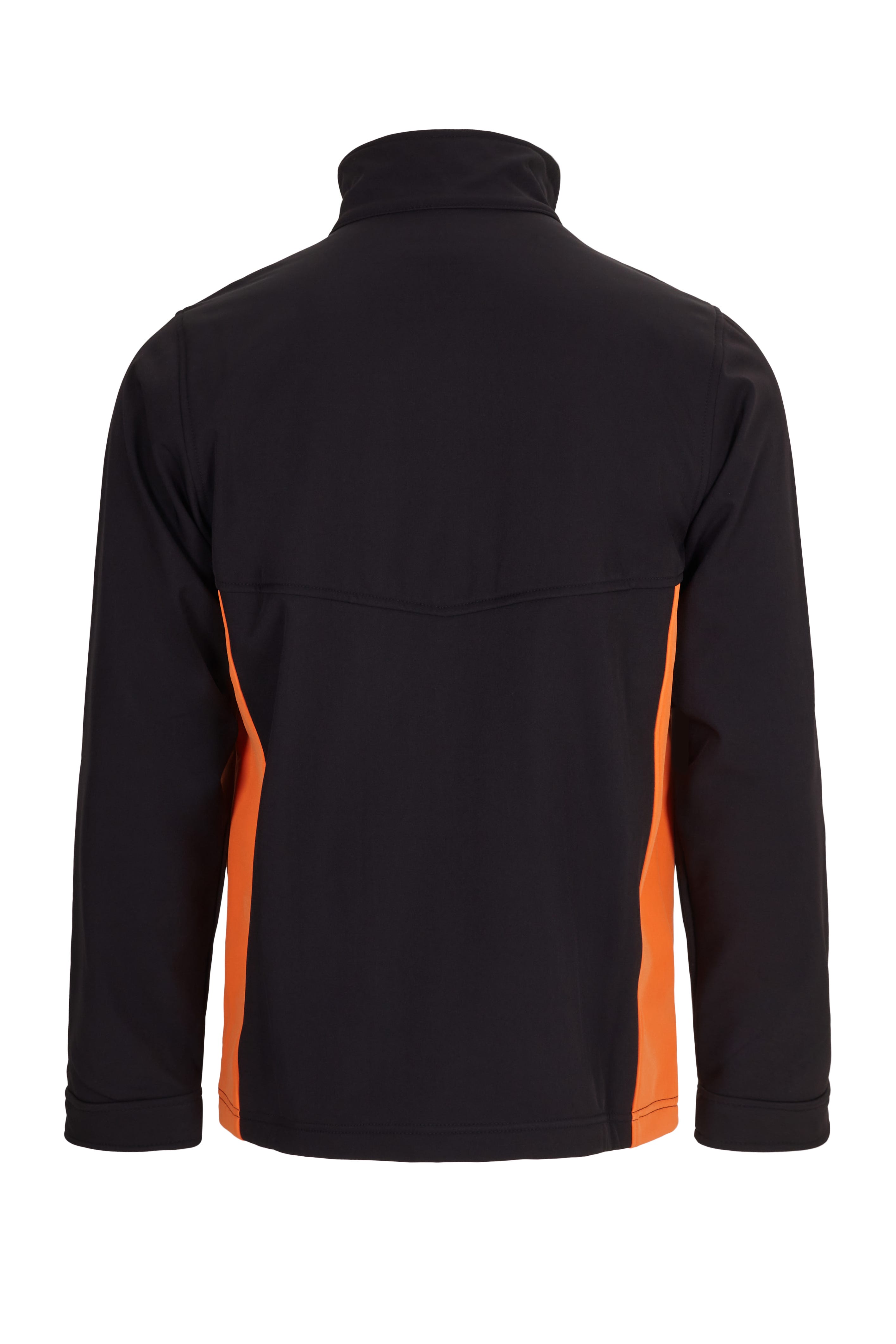 106004.SOFT SHELL BICOLOR NEGRO/NARANJA XS