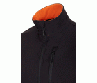 106004.SOFT SHELL BICOLOR NEGRO/NARANJA XS