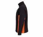 106004.SOFT SHELL BICOLOR NEGRO/NARANJA XS