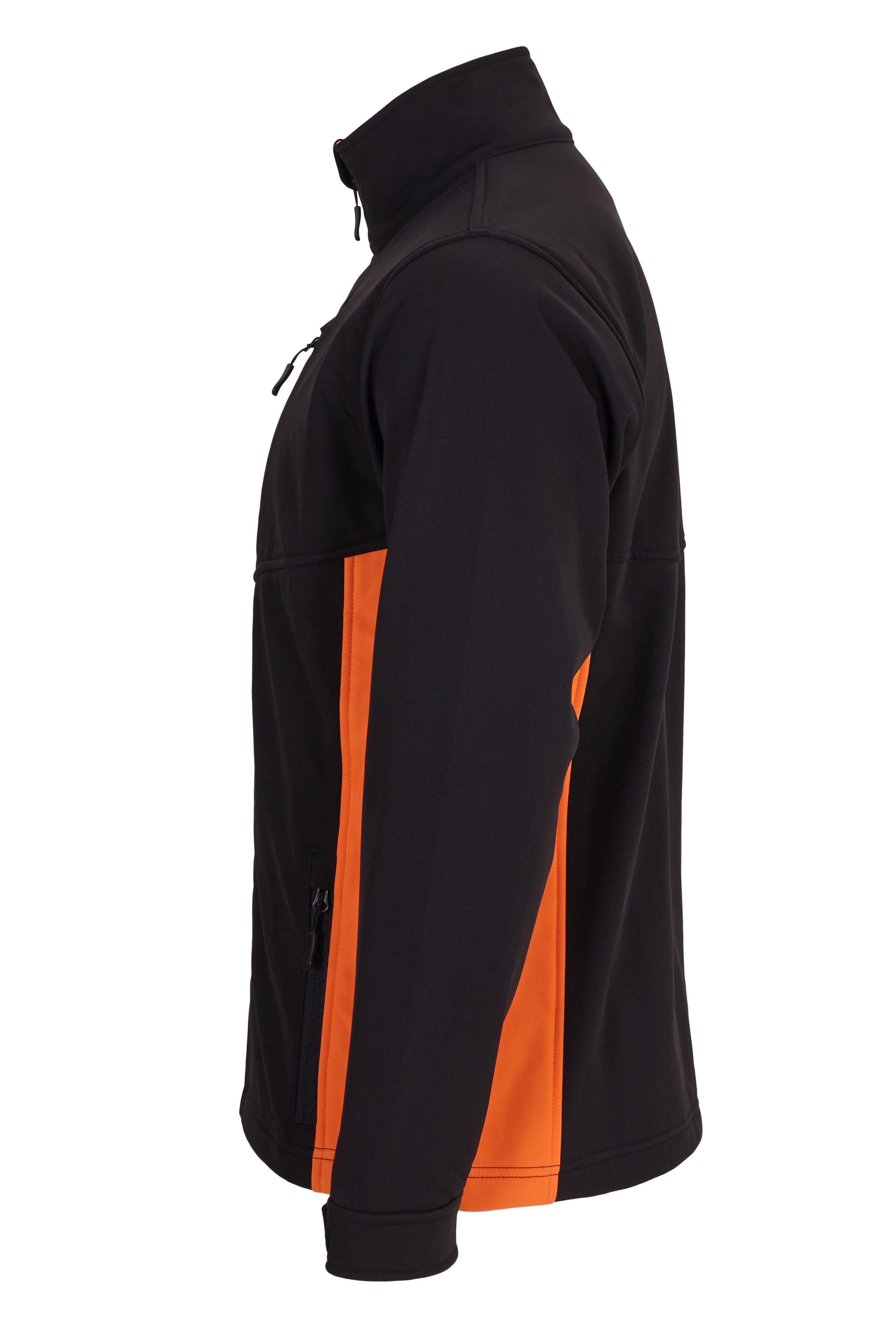 106004.SOFT SHELL BICOLOR NEGRO/NARANJA XS