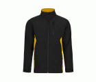 106004.SOFT SHELL BICOLOR NEGRO/AMARILLO XS