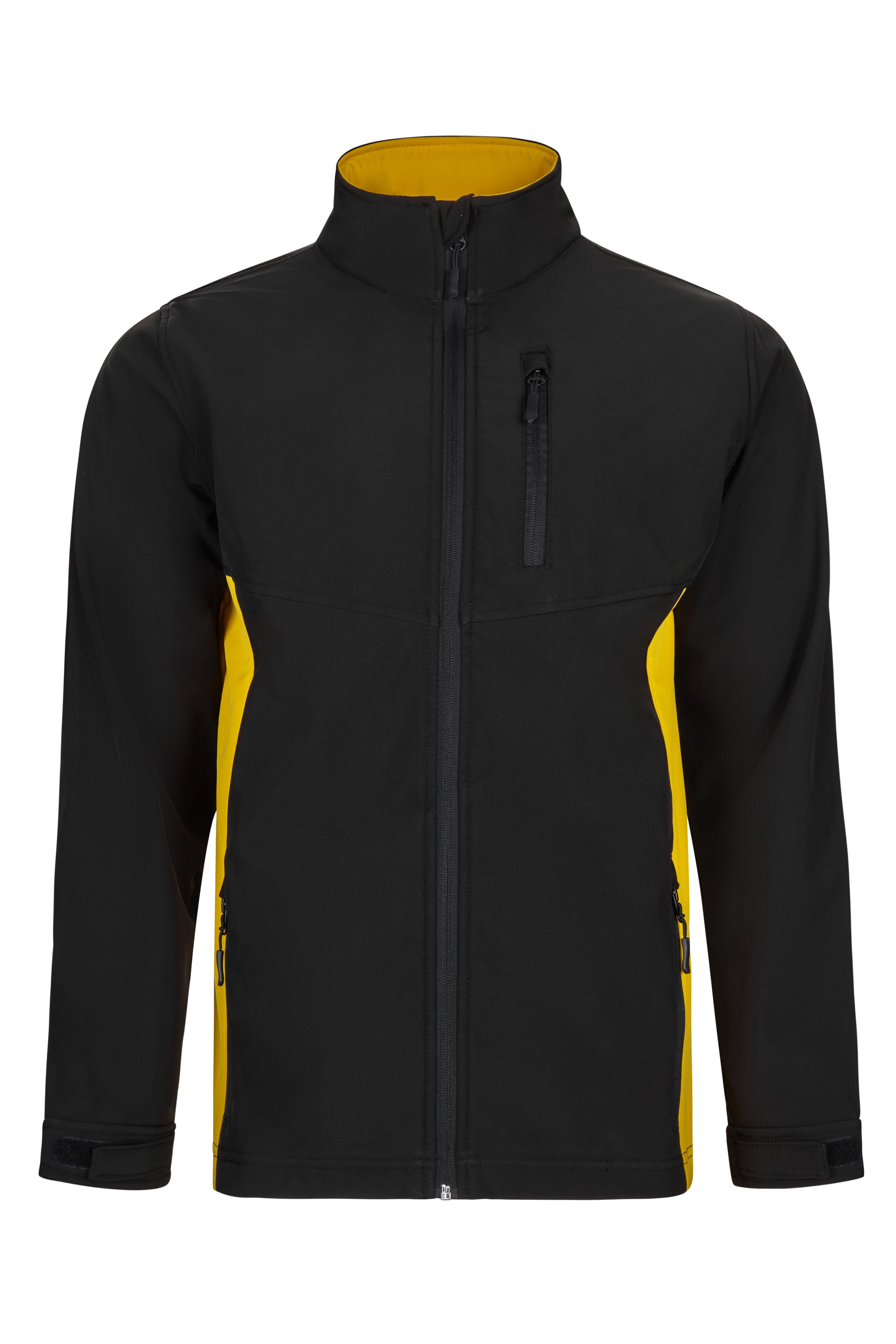 106004.SOFT SHELL BICOLOR NEGRO/AMARILLO XS