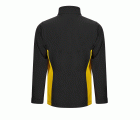 106004.SOFT SHELL BICOLOR NEGRO/AMARILLO XS