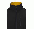 106004.SOFT SHELL BICOLOR NEGRO/AMARILLO XS