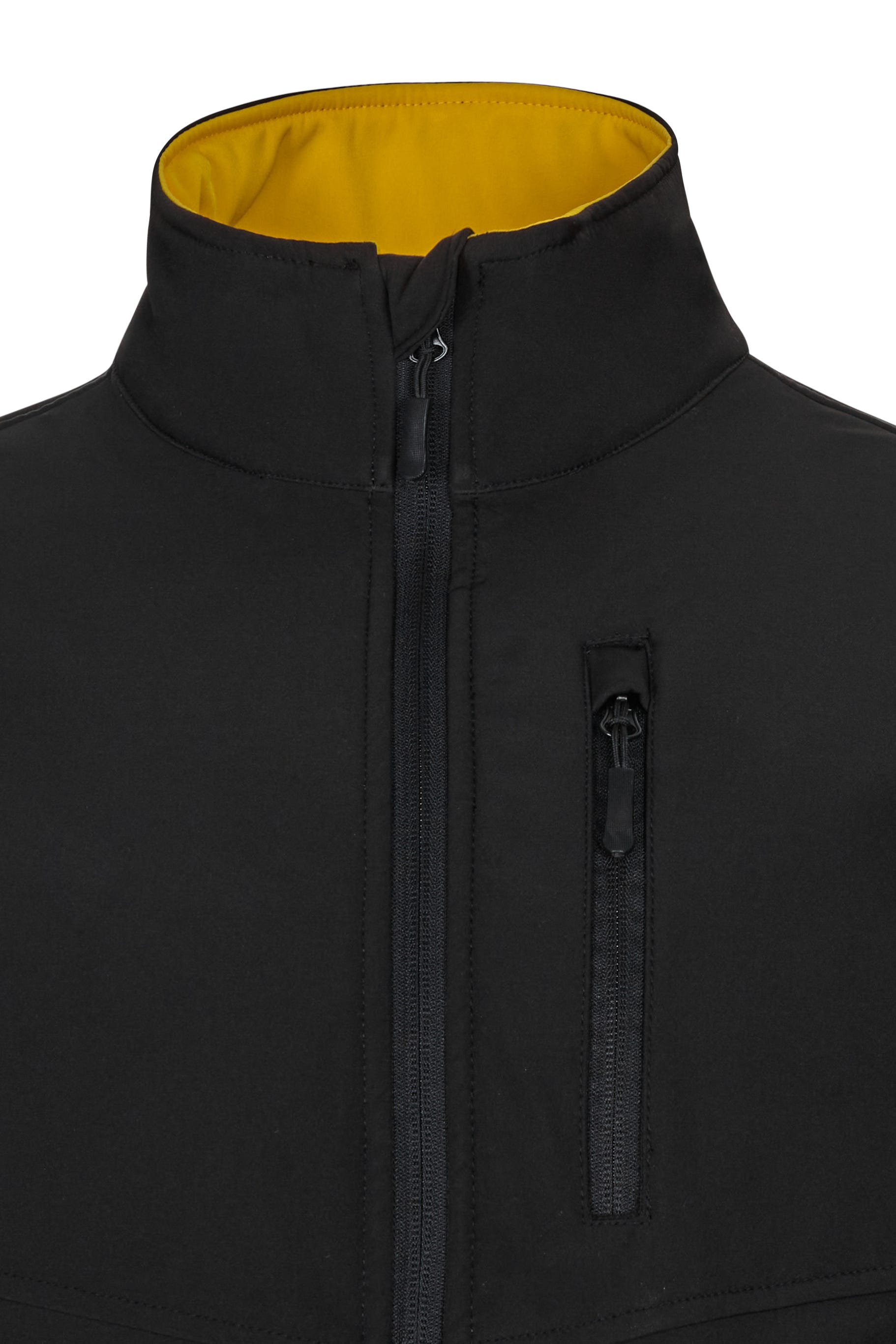 106004.SOFT SHELL BICOLOR NEGRO/AMARILLO XS