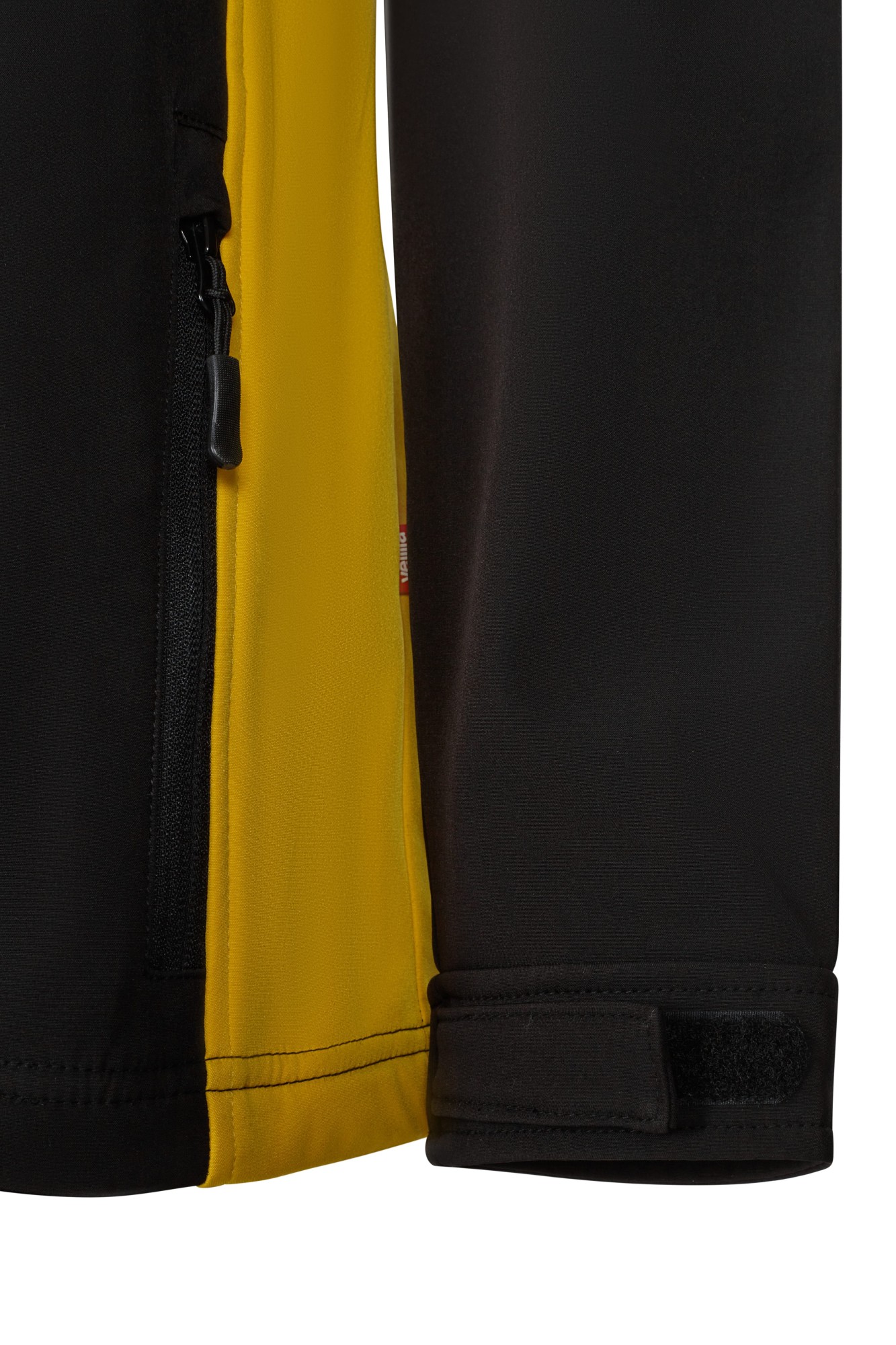 106004.SOFT SHELL BICOLOR NEGRO/AMARILLO XS
