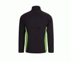 106004.SOFT SHELL BICOLOR NEGRO/VERDE LIMA XS