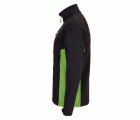106004.SOFT SHELL BICOLOR NEGRO/VERDE LIMA XS