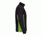 106004.SOFT SHELL BICOLOR NEGRO/VERDE LIMA XS