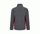 106004.SOFT SHELL BICOLOR GRIS/ROJO XS