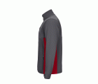 106004.SOFT SHELL BICOLOR GRIS/ROJO XS