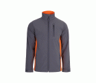 106004.SOFT SHELL BICOLOR GRIS/NARANJA XS