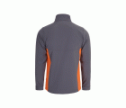 106004.SOFT SHELL BICOLOR GRIS/NARANJA XS