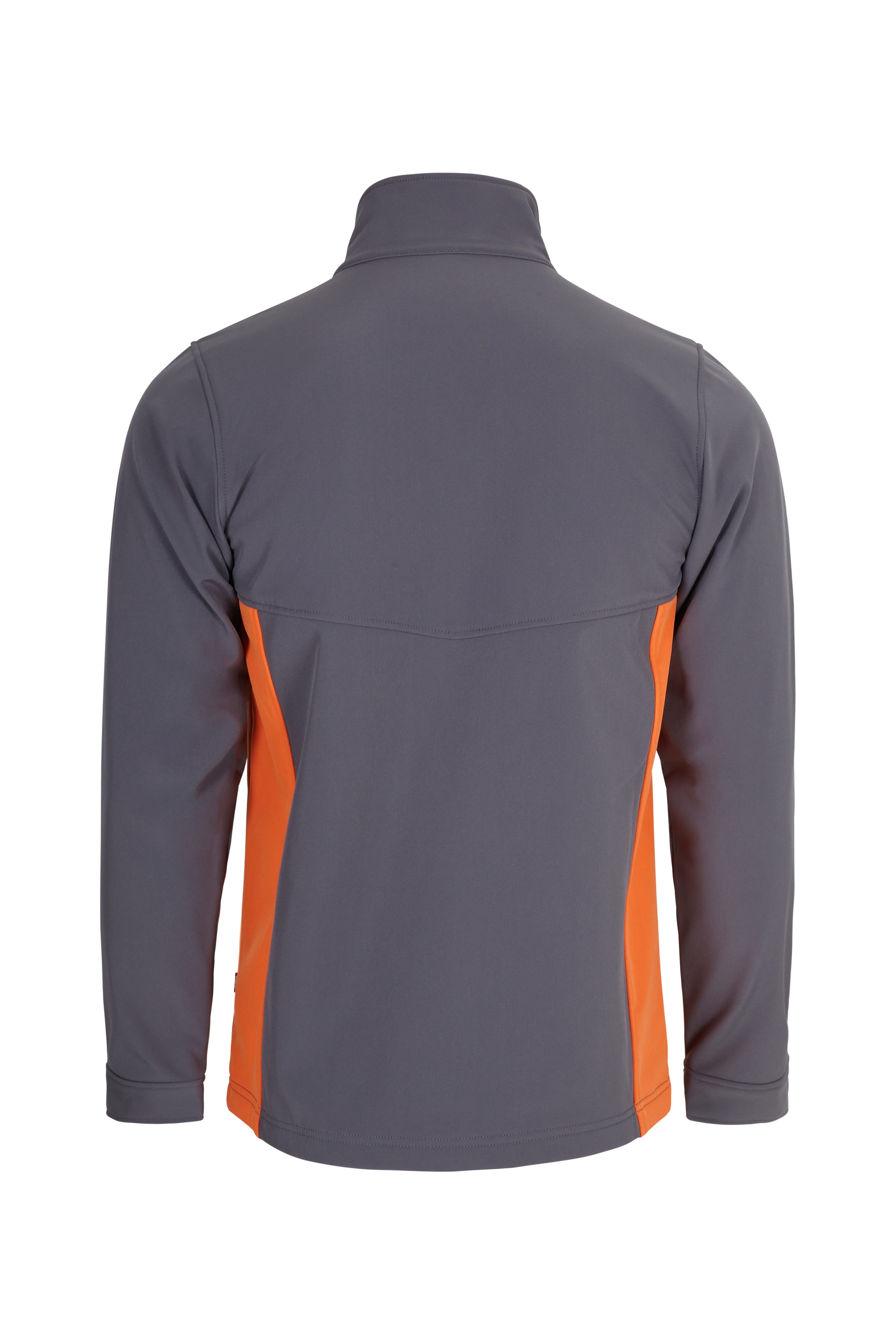 106004.SOFT SHELL BICOLOR GRIS/NARANJA XS