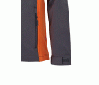 106004.SOFT SHELL BICOLOR GRIS/NARANJA XS