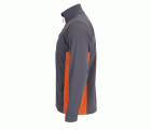 106004.SOFT SHELL BICOLOR GRIS/NARANJA XS