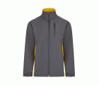106004.SOFT SHELL BICOLOR GRIS/AMARILLO XS