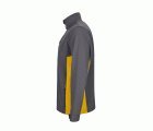 106004.SOFT SHELL BICOLOR GRIS/AMARILLO XS