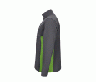106004.SOFT SHELL BICOLOR GRIS/VERDE LIMA XS